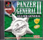 Panzer General II Allied General, Games en Spelcomputers, Games | Sony PlayStation 1, Gebruikt, 1 speler, Ophalen of Verzenden