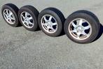 Pneus hiver 195/65-15 sur jantes alu pour VW, Seat et Skoda, Auto-onderdelen, Banden en Velgen, Ophalen, Gebruikt, 15 inch, Banden en Velgen