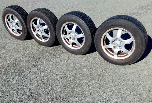 Pneus hiver 195/65-15 sur jantes alu pour VW, Seat et Skoda, Auto-onderdelen, Banden en Velgen, Banden en Velgen, Winterbanden