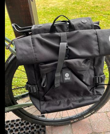 AGU urban dubbele fietstas beschikbaar voor biedingen
