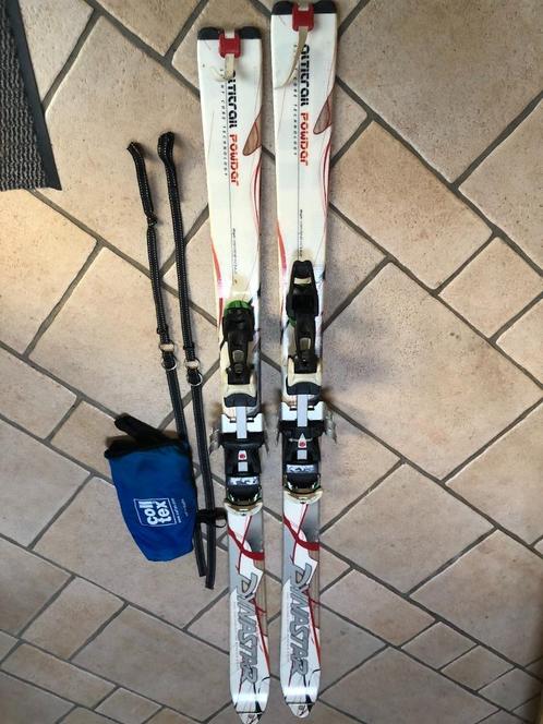 complete Dynastar toerskiset: ski's, vellen, en crampons, Sport en Fitness, Skiën en Langlaufen, Zo goed als nieuw, Ski's, Ski