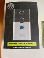 Smart WiFi deurbel, Gebruikt, Ophalen of Verzenden, Terugspreekfunctie