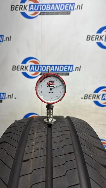2x Continental VanContactEco (Demo) 205/65 R16C 107/105T 205, Enlèvement ou Envoi, 16 pouces, Pneus été, Véhicule utilitaire
