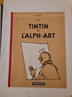 tintin et l'alph-art, Livres, Enlèvement, Utilisé