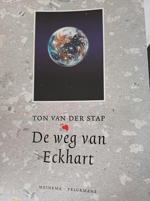 Ton van der Stap - De weg van Eckhart, Livres, Religion & Théologie, Comme neuf, Enlèvement ou Envoi