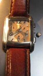 Festina, restauratieproject, Handtassen en Accessoires, Horloges | Heren, Ophalen, Staal, Polshorloge, Leer