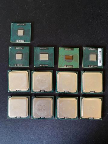 Retro processors 2004-2007 te koop beschikbaar voor biedingen