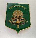 Breloque van de Compagnie ATK - Para Commando, Ophalen of Verzenden, Landmacht, Embleem of Badge