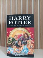 Harry potter and the deathly hallows boek, Livres, J.K. Rowling, Utilisé, Enlèvement ou Envoi