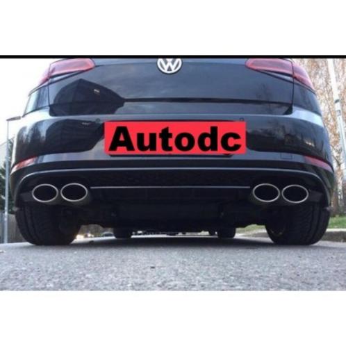 DIFFUSEUR GOLF 7 R VOLKSWAGEN GOLF 7 FACELIFT (16-19), Auto diversen, Tuning en Styling, Ophalen of Verzenden