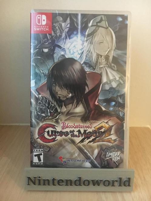 Bloodstained: Curse Of The Moon 2 (Nintendo Switch), Games en Spelcomputers, Games | Nintendo Switch, Nieuw, Ophalen of Verzenden