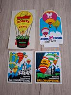 Stickers Luchtballon ballooning Mariakerke, Ophalen of Verzenden, Zo goed als nieuw, Sport