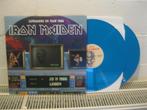 IRON MAIDEN - SOMEWHERE ON TOUR - LEIDEN 1986 - 2 lp color v, Enlèvement ou Envoi