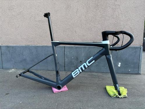 BMC Teammachine SLR01 frameset maat 51, Fietsen en Brommers, Fietsen | Racefietsen, Zo goed als nieuw, Overige merken, 28 inch