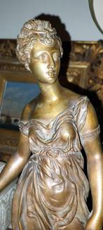 Bronze 19e, Antiquités & Art, Enlèvement ou Envoi