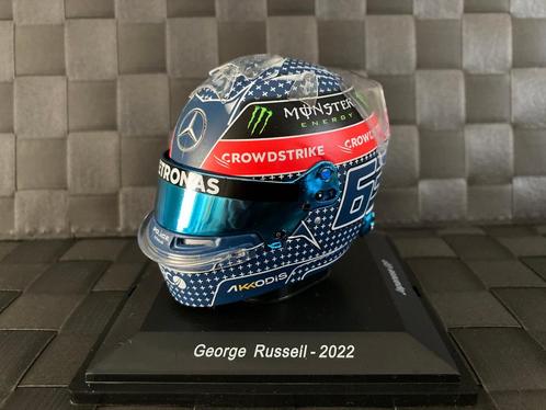George Russell 1:5 helm 2022 Japanese GP Mercedes AMG W13, Collections, Marques automobiles, Motos & Formules 1, Neuf, ForTwo