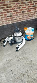 Intex Krystal Clear zandfilterpomp, Tuin en Terras, Zwembad-toebehoren, Ophalen, Zo goed als nieuw