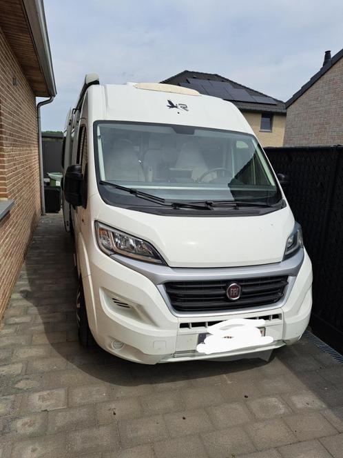 mobilhome, camper, campervan, Caravans en Kamperen, Mobilhomes, Particulier, Bus-model, tot en met 4, Fiat, Diesel, 5 tot 6 meter
