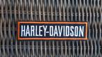 Emblème Harley Davidson pour écusson à repasser, 105 x 30 mm, Enlèvement ou Envoi, Neuf