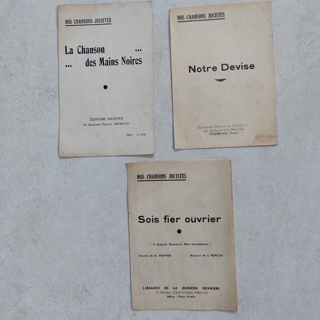 3 oude Joodse liederen, Ophalen of Verzenden, Zo goed als nieuw