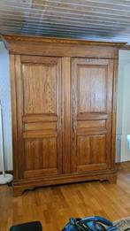 Antieken pitch pine kast, Ophalen