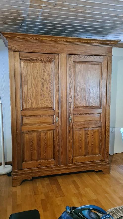 Antieken pitch pine kast, Antiek en Kunst, Antiek | Meubels | Kasten, Ophalen