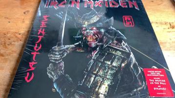 lp Iron Maiden - Senjutsu