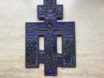 Mooi groot russisch kruisbeeld, Ophalen of Verzenden, Gebruikt, Christendom | Katholiek