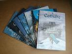 JE SUIS CATHARE tomes 1 à 7 (EO ttbe) de CALORE, Gelezen, Complete serie of reeks, Ophalen of Verzenden, MAKYO/CALORE
