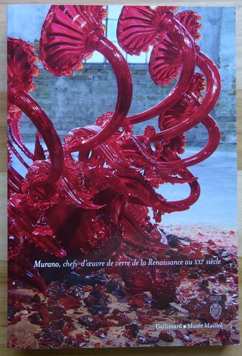 Murano, chefs-d'oeuvre de verre de la Renaissance au XXIe si, Livres, Art & Culture | Arts plastiques, Neuf, Design graphique