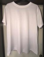 T-shirt, Kleding | Dames, T-shirts, Wit, Maat 46/48 (XL) of groter, Ophalen of Verzenden, Zo goed als nieuw
