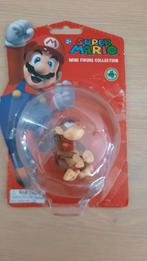 Super Mario Mini Figure - Diddy Kong, Verzamelen, Ophalen of Verzenden, Gebruikt