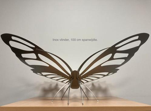Decoratie vlinder 100 cm (spanwijdte), Maison & Meubles, Accessoires pour la Maison | Autre, Neuf, Enlèvement ou Envoi