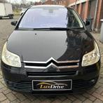 Citroen C 4 1.6 benzine, Stof, Zwart, Particulier, Onderhoudsboekje