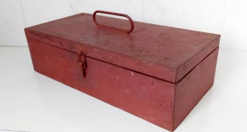 VINTAGE Metaal GEREEDSCHAP kist, werkbakje, koffer.Jaren ´60, Antiek en Kunst, Antiek | Gereedschap en Instrumenten, Ophalen of Verzenden