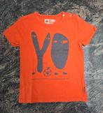 Mt 98 Oranje T-shirt Yo, Kinderen en Baby's, Kinderkleding | Maat 98, Jongen, Ophalen of Verzenden, Zo goed als nieuw, Shirt of Longsleeve