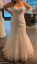 Trouwkleed zeemermin, Kleding | Dames, Trouwkleding en Trouwaccessoires, Ophalen, Zo goed als nieuw