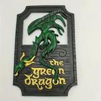 Lord of the Rings decoratief bord The Green Dragon (24x15cm), Ophalen of Verzenden, Nieuw