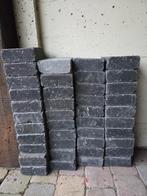 Getrommelde antraciet klinkers SPERU 15 x 15 cm NIEUW, Ophalen