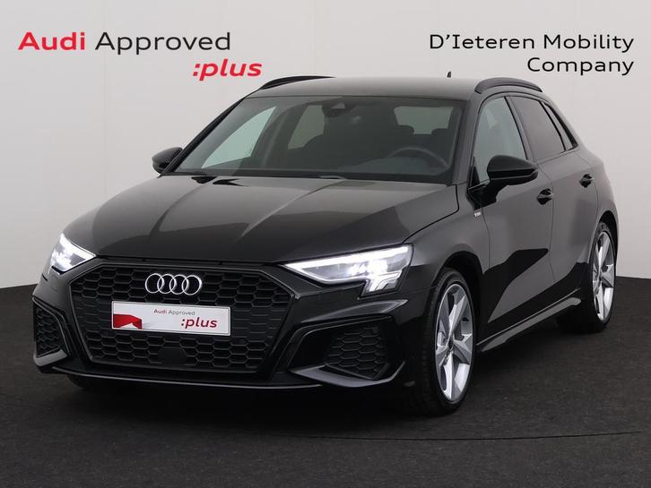Audi A3 Sportback A3 Sportback 35 TFSI S line S tronic, Autos, Audi, A3, ABS, Airbags, Air conditionné, Cruise Control, Vitres électriques