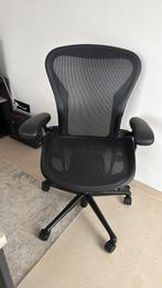 herman miller aeron, Huis en Inrichting, Bureaustoelen, Ophalen, Zo goed als nieuw, Bureaustoel