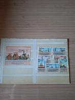 Postzegels treinen, Postzegels en Munten, Ophalen, Treinen