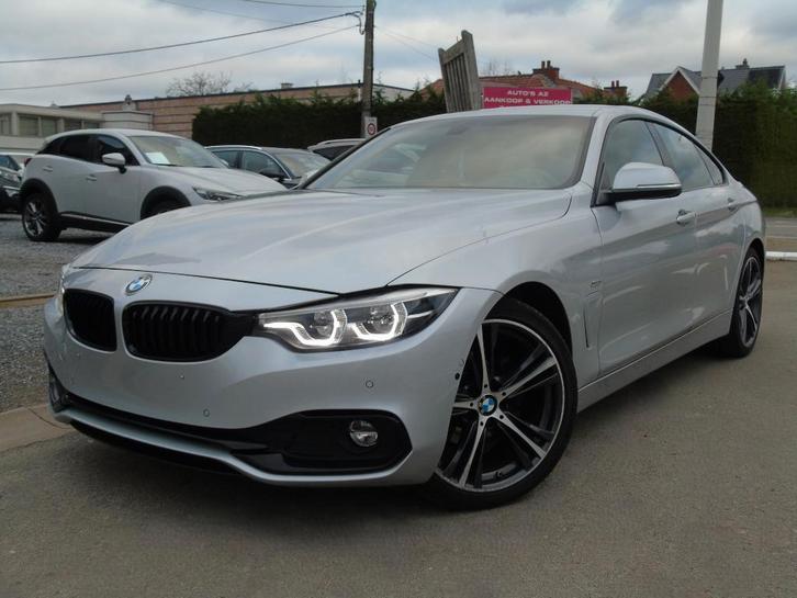 Bmw 4 reeks 2.0dA GranCoupe SportLine *2018*AUTOMAAT*EURO 6b, Auto's, BMW, Bedrijf, Te koop, 4 Reeks, Achteruitrijcamera, Adaptive Cruise Control