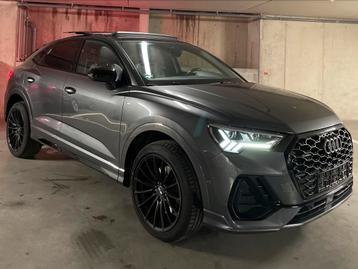 Audi Q3 Sportback 45 TFSI Quattro S Line|PANO|MTRX|CAM|B&O disponible aux enchères