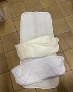 Aerosleep Matrasbeschermer 40X90 + 2 Aerosleep Hoeslakens, Kinderen en Baby's, Ophalen, Zo goed als nieuw