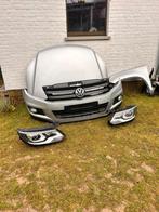 Vw tiguan voorbumper PDC  enz 30,000km onderdelen, Auto-onderdelen, Gebruikt, Ophalen of Verzenden, Bumper, Volkswagen