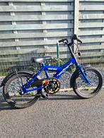 Kinderfiets, mickey mouse, Fietsen en Brommers, Fietsen | Kinderfietsjes, Ophalen, Gebruikt, 16 tot 20 inch