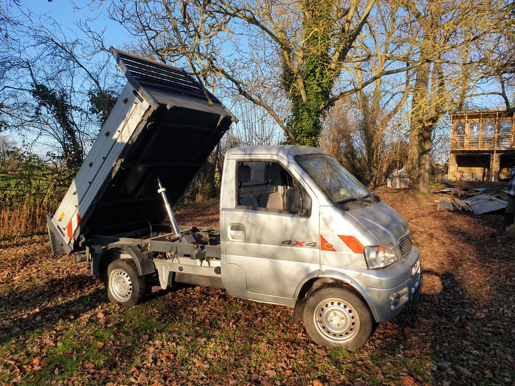 Dongfeng K01 -1.3 microkiepwagen, Auto's, Dongfeng, Particulier, Overige modellen, Airconditioning, Elektrische koffer, Metaalkleur