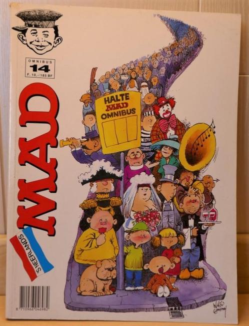 MAD, 14, Omnibus,, Boeken, Stripverhalen, Ophalen