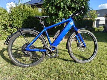 Stromer st3 Limited edition San marino blue beschikbaar voor biedingen
